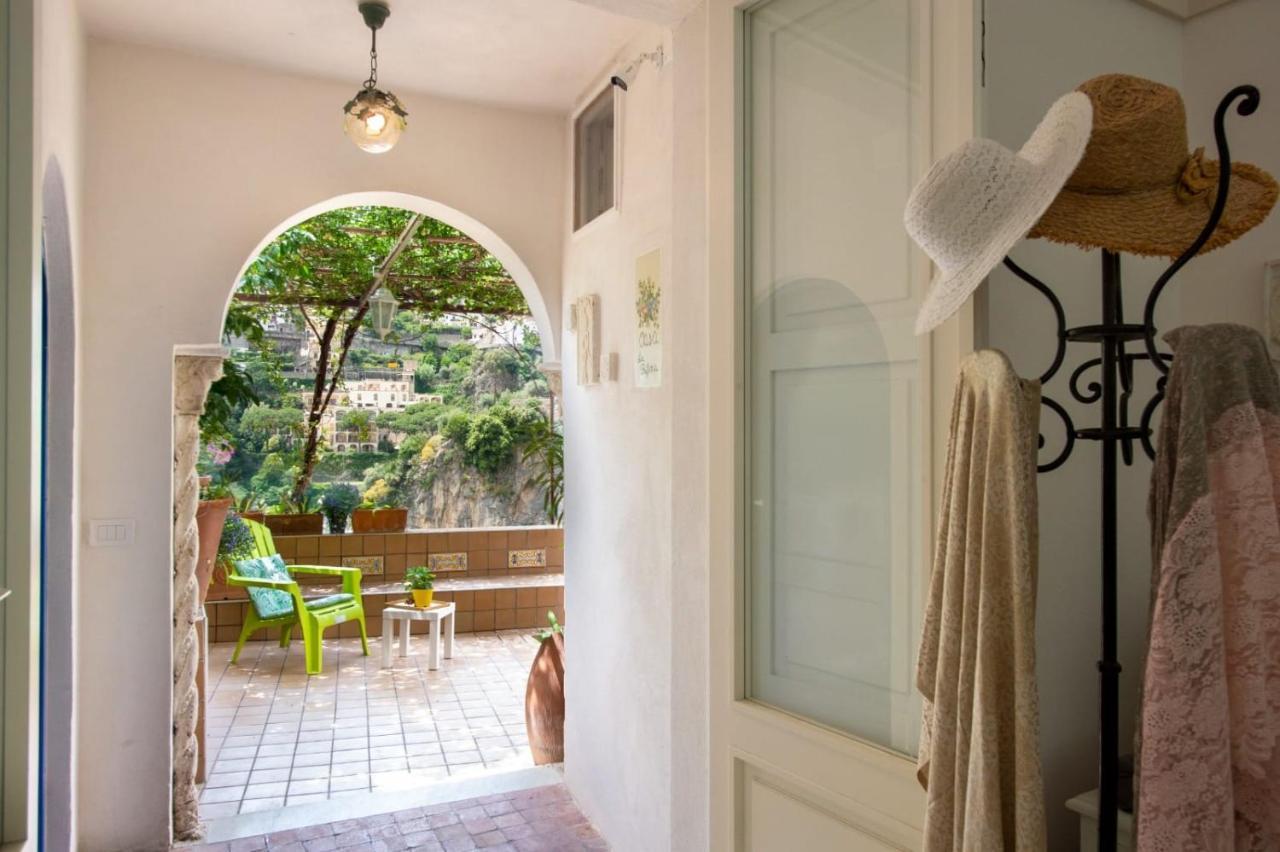 Villa Casa La Bifora Positano Extérieur photo