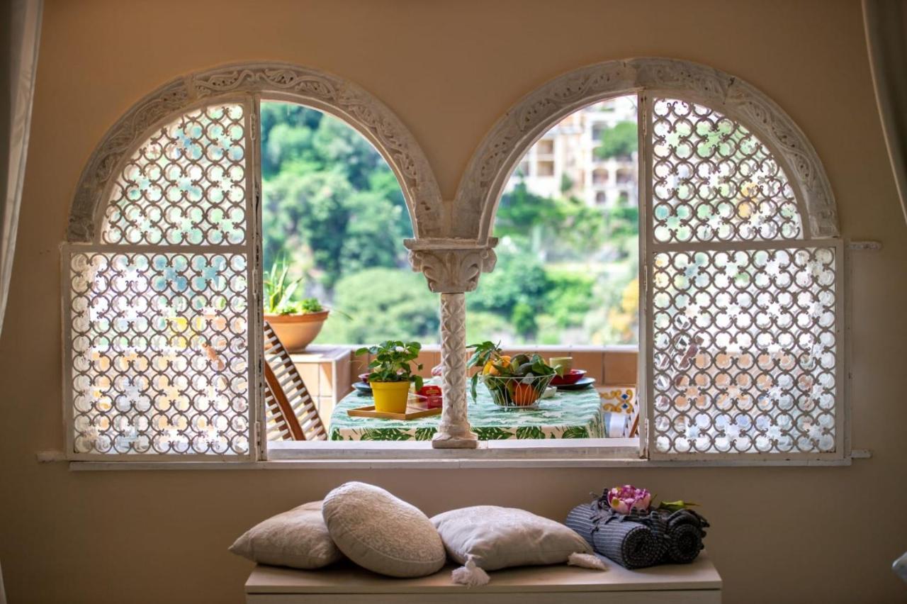 Villa Casa La Bifora Positano Extérieur photo