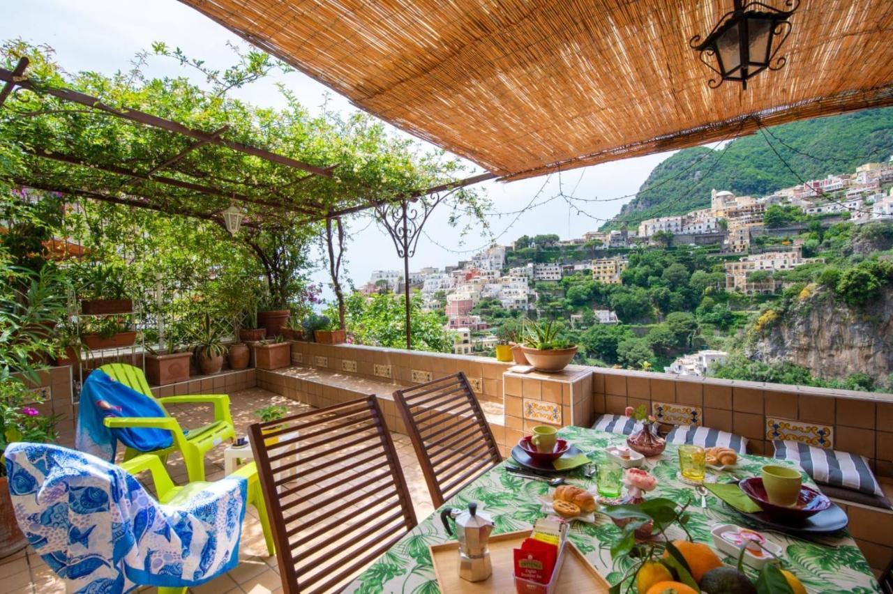 Villa Casa La Bifora Positano Extérieur photo