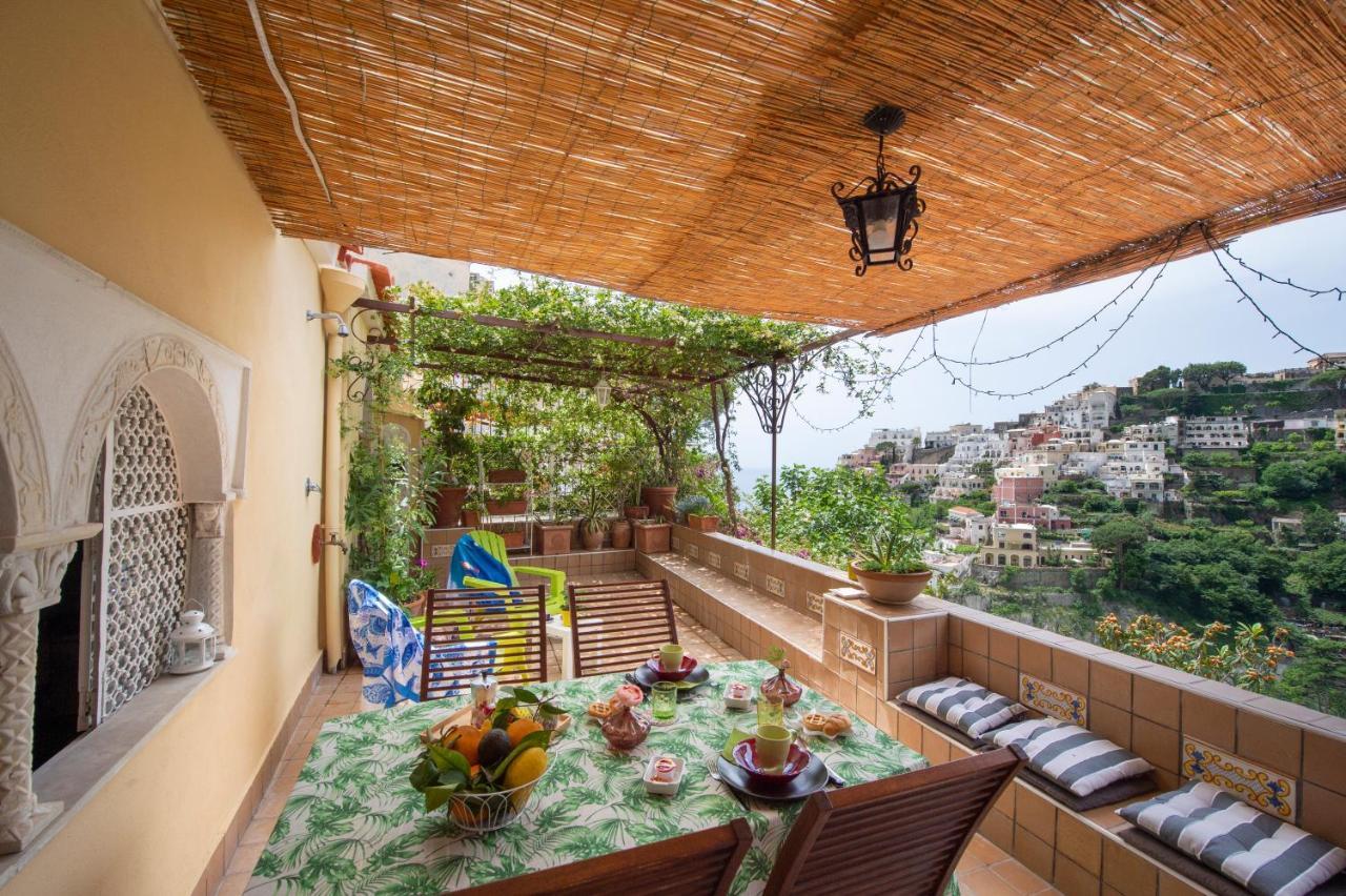 Villa Casa La Bifora Positano Extérieur photo