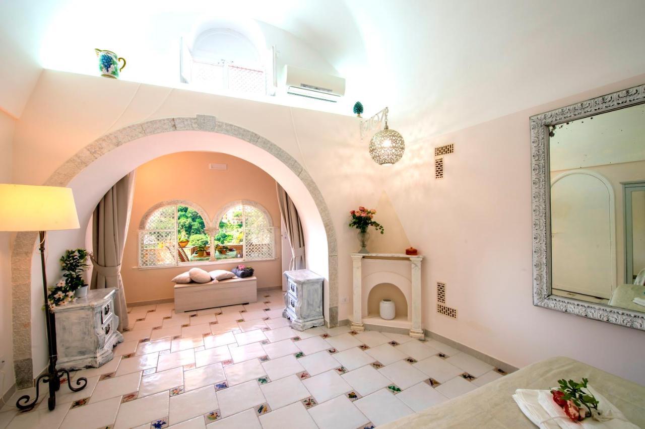 Villa Casa La Bifora Positano Extérieur photo