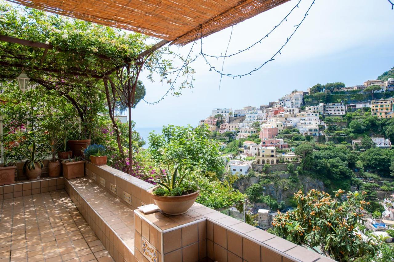 Villa Casa La Bifora Positano Extérieur photo