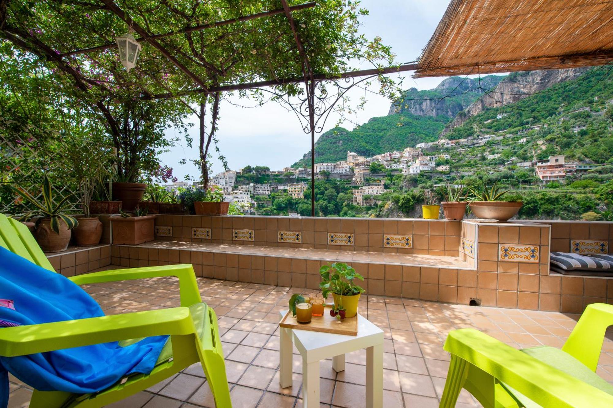 Villa Casa La Bifora Positano Extérieur photo