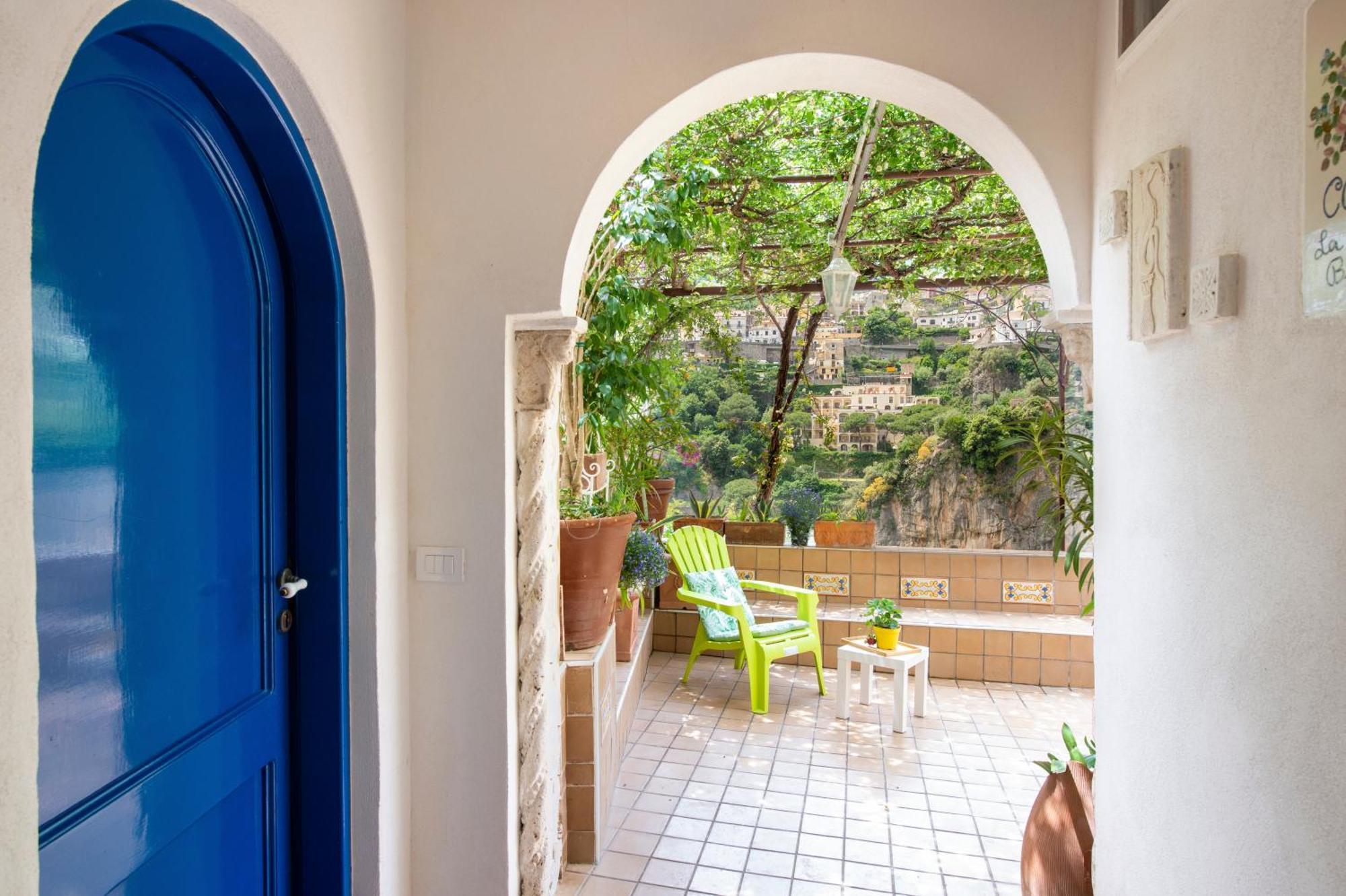 Villa Casa La Bifora Positano Extérieur photo