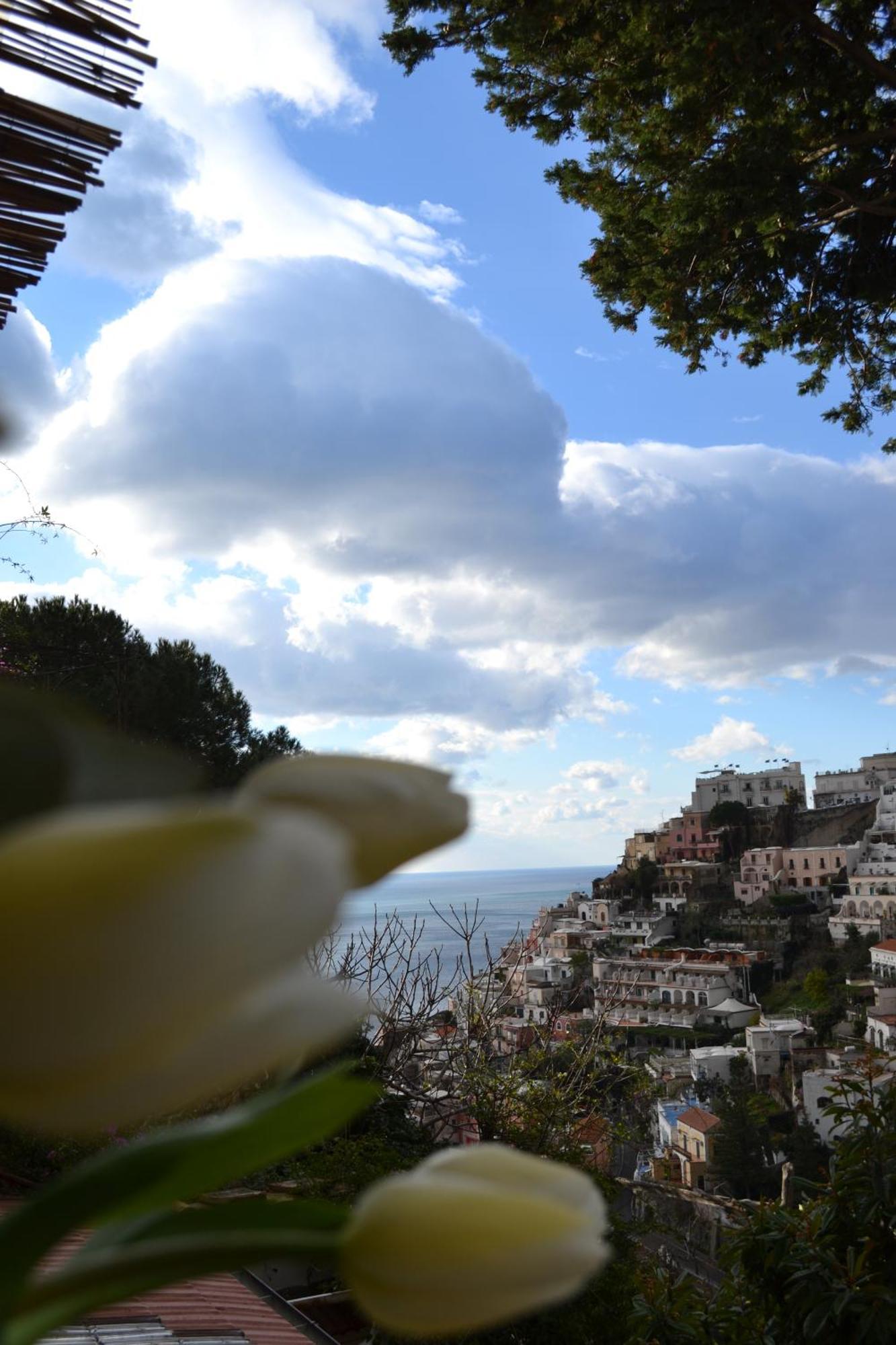 Villa Casa La Bifora Positano Extérieur photo