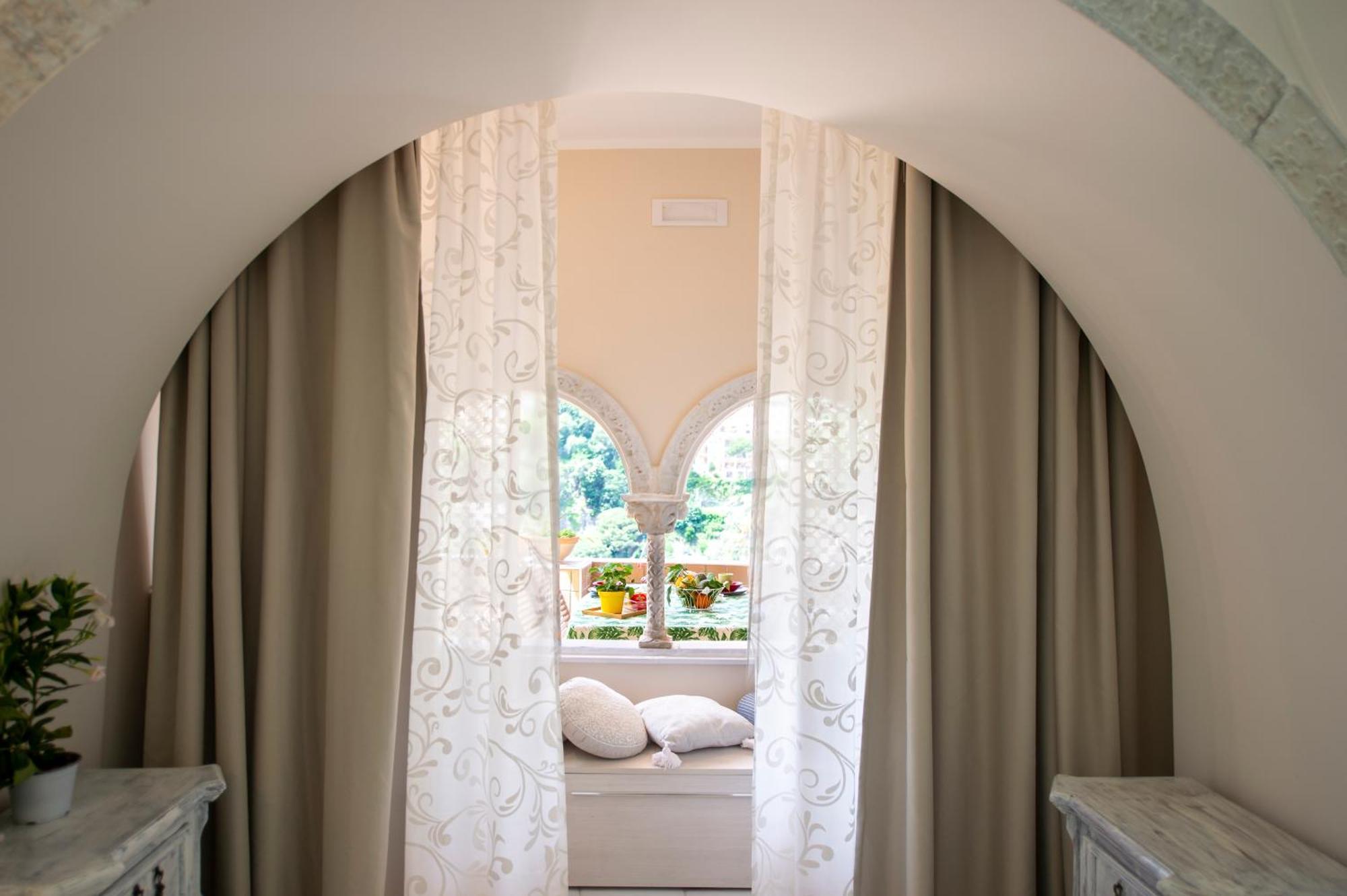 Villa Casa La Bifora Positano Extérieur photo