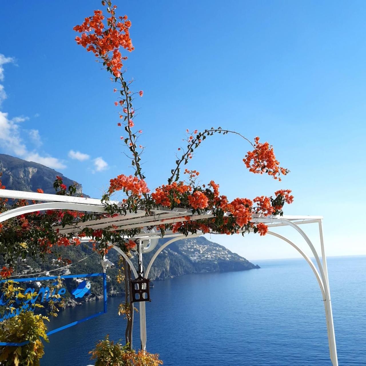 Villa Casa La Bifora Positano Extérieur photo