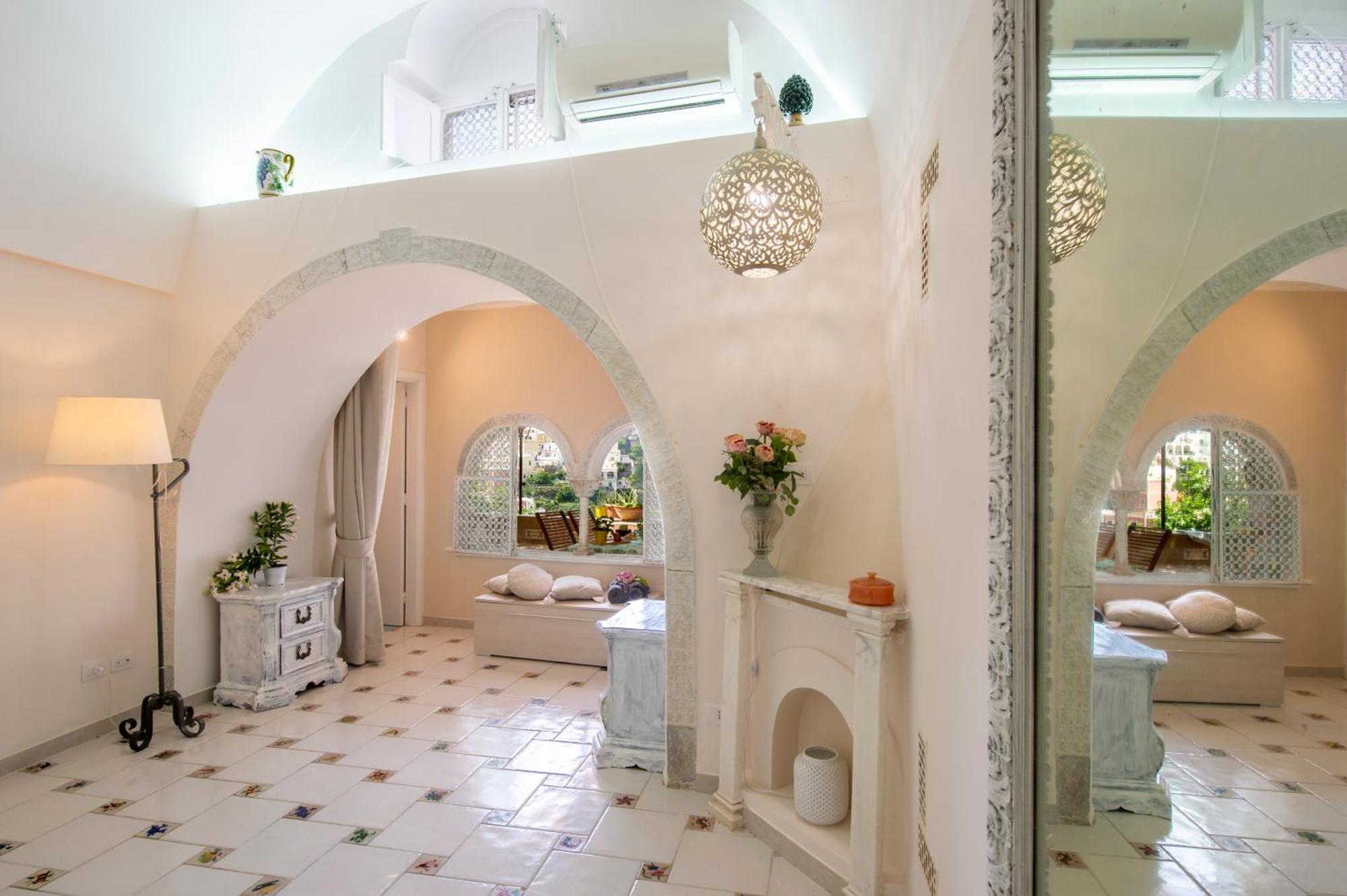 Villa Casa La Bifora Positano Extérieur photo