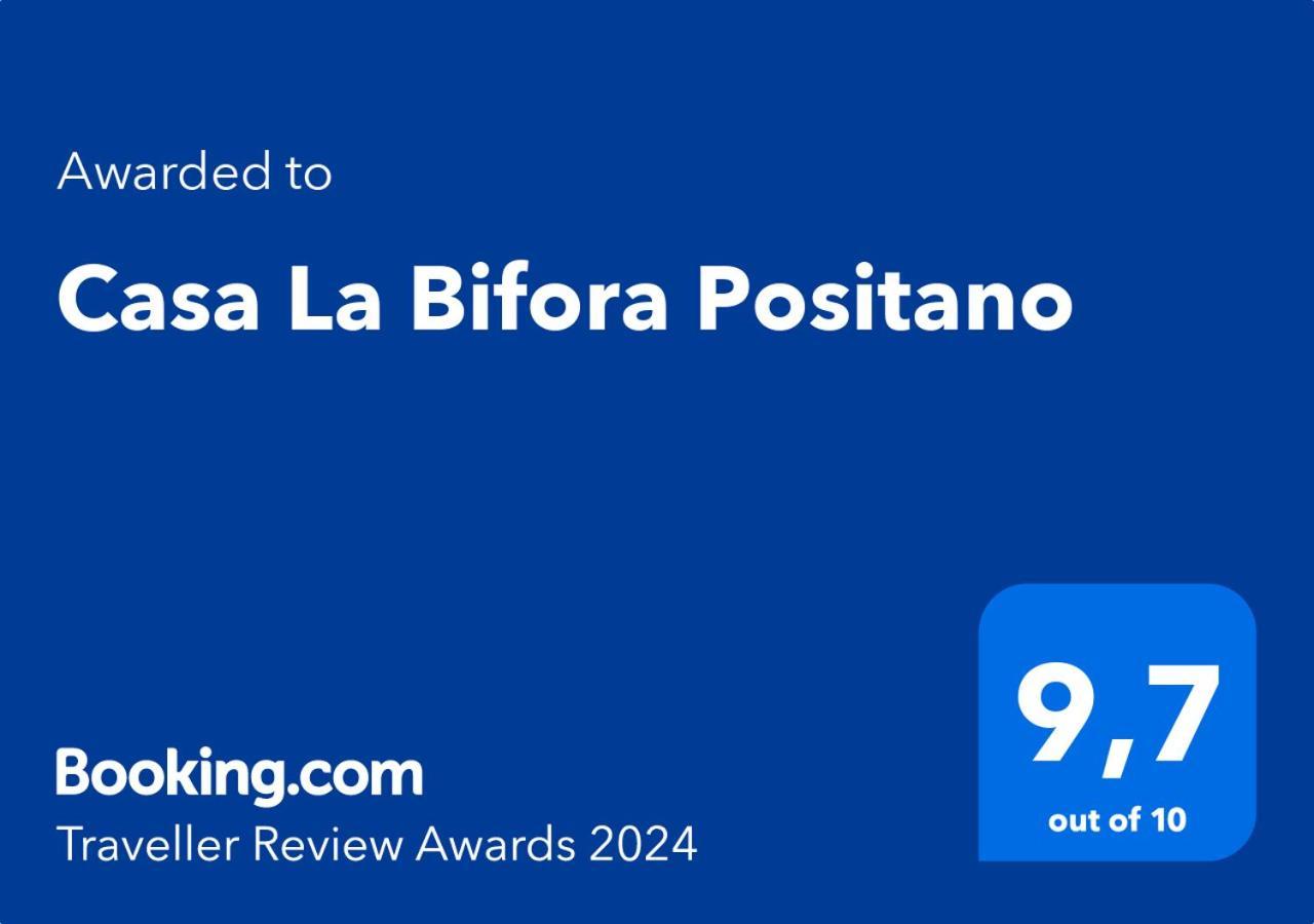 Villa Casa La Bifora Positano Extérieur photo